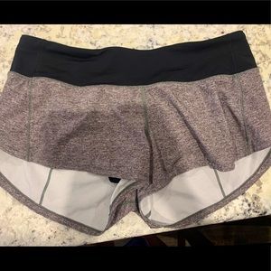 lululemon speed up short 2.5"